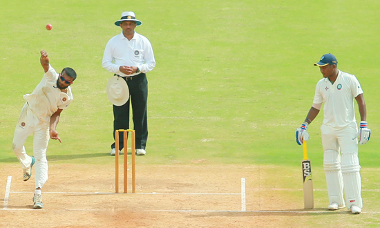 രഞ്ജി ട്രോഫി: കേരളത്തിന് മികച്ച തുടക്കം