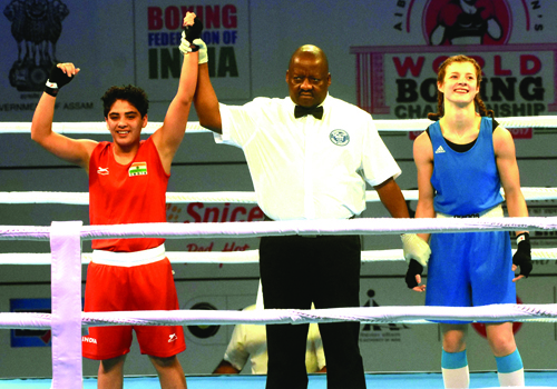 ലോക വനിതാ യൂത്ത് ബോക്‌സിങ് ചാംപ്യന്‍ഷിപ്പ്: അഞ്ച് മെഡലുറപ്പിച്ച് ഇന്ത്യ