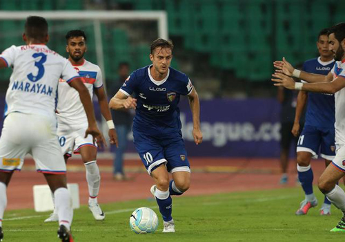 ഐഎസ്എല്: ആദ്യ ജയം ഗോവക്ക് സ്വന്തം, രണ്ടടിച്ച് ബംഗളൂരുവും നേടി ഐഎസ്എല്: ആദ്യ ജയം ഗോവക്ക് സ്വന്തം, രണ്ടടിച്ച് ബംഗളൂരുവും നേടി