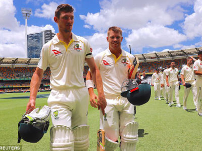 ആഷസ്: കംഗാരുപ്പടയ്ക്ക് 10 വിക്കറ്റ് ജയം ആഷസ്: കംഗാരുപ്പടയ്ക്ക് 10 വിക്കറ്റ് ജയം