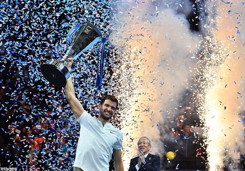 എടിപി ടെന്നിസ് കിരീടം ദിമിത്രോവിന്