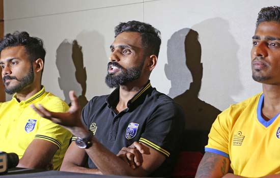 മലയാളക്കരുത്തില് കപ്പടിക്കാന് ബ്ലാസ്റ്റേഴ്സ് മലയാളക്കരുത്തില് കപ്പടിക്കാന് ബ്ലാസ്റ്റേഴ്സ്