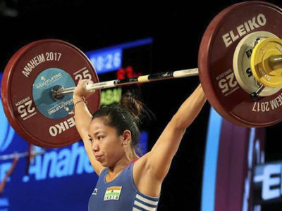 ലോക ഭാരോദ്വഹനത്തില് മീരാബായി ചാനുവിന് സ്വര്ണം ലോക ഭാരോദ്വഹനത്തില് മീരാബായി ചാനുവിന് സ്വര്ണം