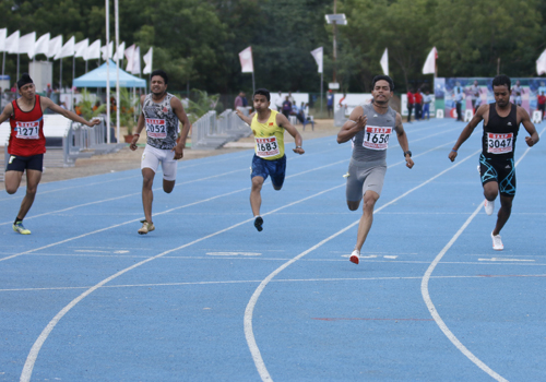 ദേശീയ ജൂനിയര് മീറ്റ്: മൂന്നാം ദിനം കേരളത്തിന് നാല് സ്വര്ണം ദേശീയ ജൂനിയര് മീറ്റ്: മൂന്നാം ദിനം കേരളത്തിന് നാല് സ്വര്ണം