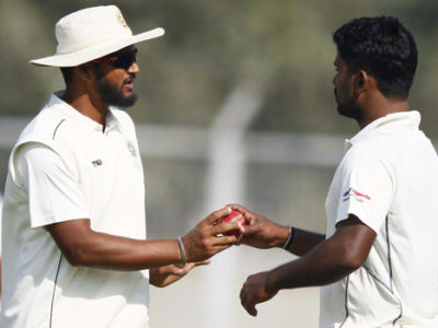 രഞ്ജി ട്രോഫി: ഹരിയാനയ്ക്കെതിരേ കേരളം വിജയത്തിലേക്ക് രഞ്ജി ട്രോഫി: ഹരിയാനയ്ക്കെതിരേ കേരളം വിജയത്തിലേക്ക്