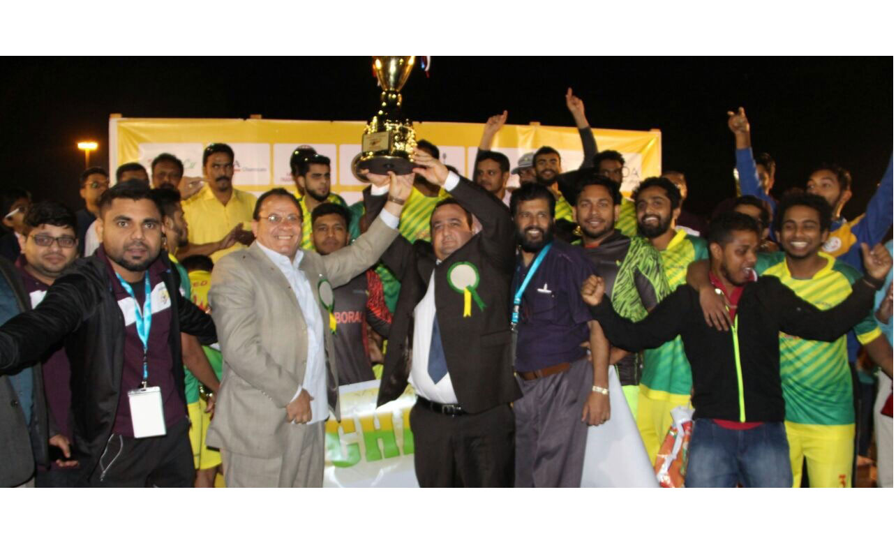 യുഎസ്ജി ബോറല്‍ ഫുട്‌ബോള്‍ മേള: യുനൈറ്റഡ് എഫ്‌സിക്ക് കിരീടം