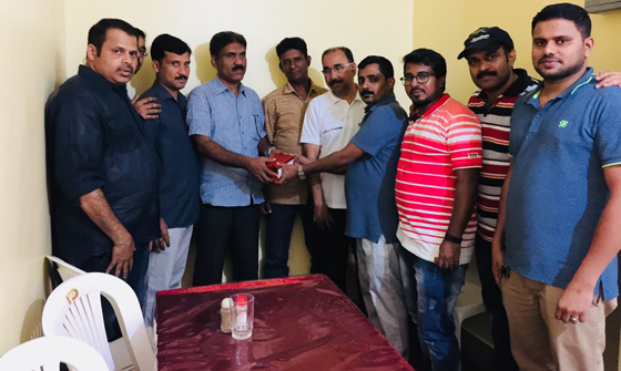 ഗ്രന്ഥപ്പുര ജിദ്ദ കൊമ്പന്‍ മൂസ്സക്ക് യാത്രയയപ്പു നല്‍കി