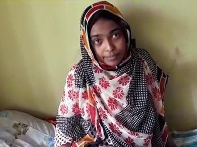 നിലപാടില്‍ മാറ്റമില്ലാതെ ഡോ.ഹാദിയ പുറത്തുവന്നത് ആറു മാസത്തെ തടങ്കലില്‍ നിന്ന്