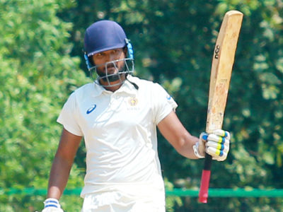 രഞ്ജി ട്രോഫി: കേരളം ലീഡിലേക്ക് രഞ്ജി ട്രോഫി: കേരളം ലീഡിലേക്ക്