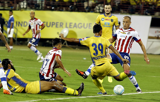 ബ്ലാസ്റ്റേഴ്സിന് സമനിലത്തുടക്കം ബ്ലാസ്റ്റേഴ്സിന് സമനിലത്തുടക്കം