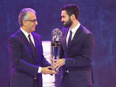 ഒമര്‍ ഖര്‍ബിന്‍ ഏഷ്യയിലെ മികച്ച ഫുട്‌ബോളര്‍