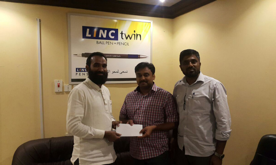 യൂത്ത് ഇന്ത്യ എഫ്.സിയെ സാം സ്‌റ്റേഷനറി സ്‌പോണ്‍സര്‍ ചെയ്യും