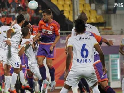 ഇഞ്ചുറി ടൈമിലെ ഗോളില്‍ മുംബൈയെ പൂനെ വീഴ്ത്തി