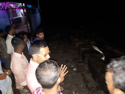 തീരദേശത്തെ ജനങ്ങള്‍ ഭയത്തില്‍; മുഖ്യമന്ത്രി സന്ദര്‍ശിക്കണം: മുസ്തഫ കൊമ്മേരി