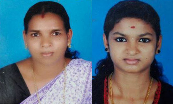 പൊയിനാച്ചിയില്‍ ലോറി ഓട്ടോയുമായി കൂട്ടിയിടിച്ച് അമ്മയും മകളും മരിച്ചു