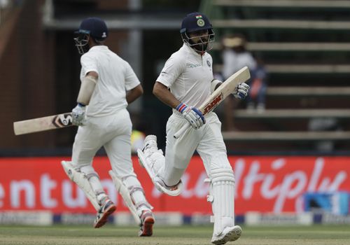 ബാറ്റിങില്‍ പിഴച്ച് ഇന്ത്യ; ദക്ഷിണാഫ്രിക്കയ്ക്ക് ഒരു വിക്കറ്റ് നഷ്ടമായി