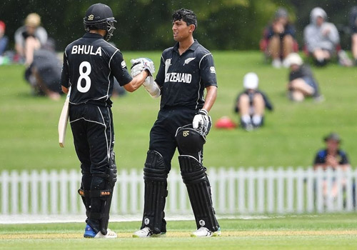 ഇന്ത്യന്‍ വീര്യം കിവീസിലും; അണ്ടര്‍ 19 ലോകകപ്പില്‍ കിവീസിന് വേണ്ടി ഇന്ത്യന്‍ വംശജന്റെ സെഞ്ച്വറി