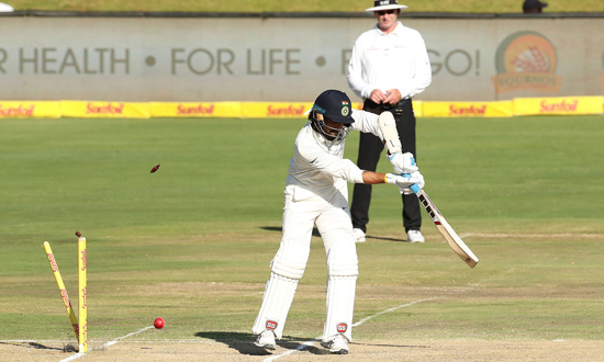 കളി മറന്ന് ഇന്ത്യ: അവസാന ദിനം ജയിക്കാന്‍ 252 റണ്‍സ്