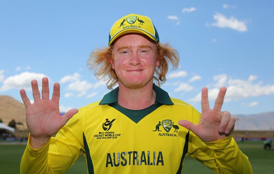 ഇത് ജൂനിയര്‍ ഷെയ്ന്‍ വോണ്‍; കൗമാര ലോകകപ്പില്‍ അദ്ഭുതമായി പോപ്പ്