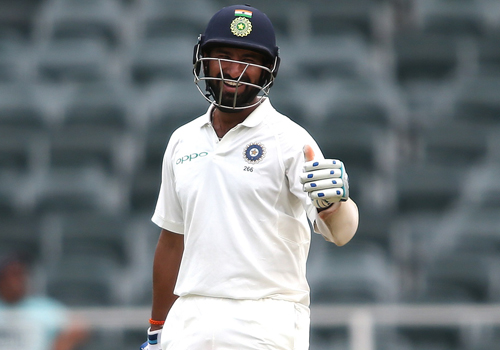 ക്ഷമയുടെ പര്യായമായി പുജാര: വന്‍മതില്‍ തീര്‍ക്കാന്‍ ദ്രാവിഡിനേക്കാള്‍ കേമന്‍