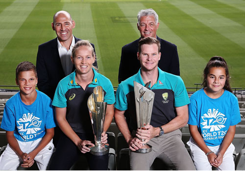 2020ട്വന്റി20 ക്രിക്കറ്റ് ലോകകപ്പിന്റെ വേദി പ്രഖ്യാപിച്ചു; കൂടുതല്‍ ടീമുകള്‍ക്ക് സാധ്യത