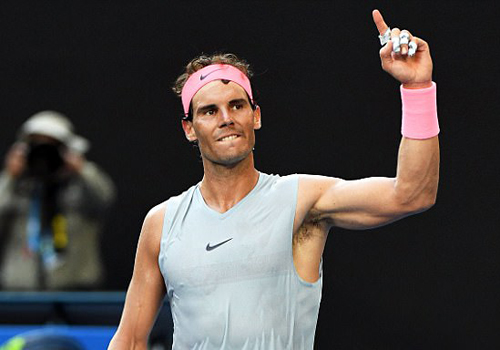 ആസ്ത്രേലിയന് ഓപണ്: റാഫേല് നദാല് ക്വാര്ട്ടറില് ആസ്ത്രേലിയന് ഓപണ്: റാഫേല് നദാല് ക്വാര്ട്ടറില്