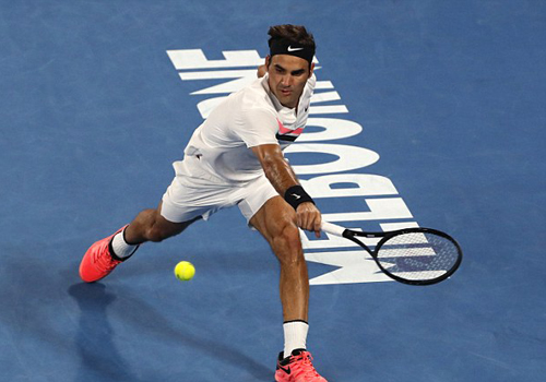 റോജര് ഫെഡറര് സെമിയില് റോജര് ഫെഡറര് സെമിയില്