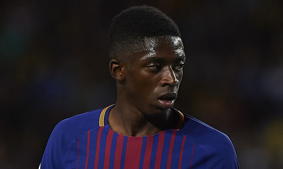 ഡെംബലെയ്ക്ക് വീണ്ടും പരിക്ക്; ഒരു മാസം വിശ്രമം