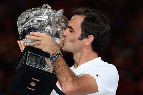 പ്രായം തളര്ത്താതെ ഫെഡ് എക്സ്പ്രസ്; ആസ്ത്രേലിയന് ഓപണില് കിരീടം പ്രായം തളര്ത്താതെ ഫെഡ് എക്സ്പ്രസ്; ആസ്ത്രേലിയന് ഓപണില് കിരീടം