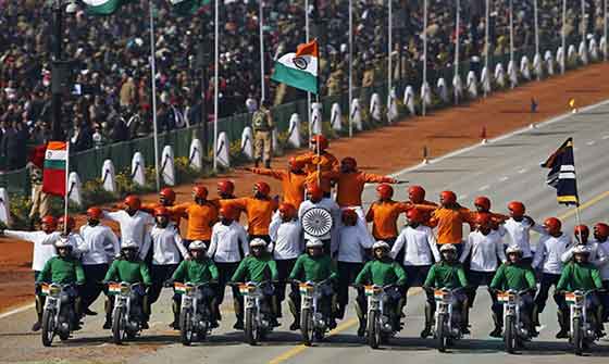 രാജ്യം ഇന്ന് റിപ്പബ്ലിക് ആഘോഷിക്കുന്നു;തലസ്ഥാനത്ത് കനത്ത സുരക്ഷ