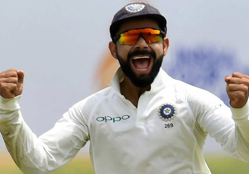 ഐസിസി റാങ്കിങിലും കോഹ്‌ലിക്ക് റെക്കോഡ്.. ഗവാസ്‌ക്കറിന്റ റെക്കോഡിനൊപ്പം