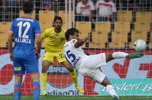 ഗോവയെ പൊരുതി വീഴ്ത്തി മുംബൈ