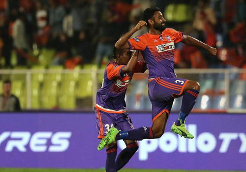 കോപ്പലാശാന്റെ ശിഷ്യരെ വീഴ്ത്തി പൂനെ ഒന്നാംസ്ഥാനത്ത്