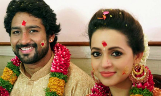 ഭാവന വിവാഹിതയായി