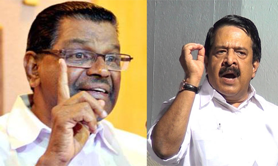 നിയമസഭാ കൈയ്യാങ്കളി: കേസ് പിന്‍വലിക്കുന്നത് മുഖ്യമന്ത്രിയുടെ യശസിനെ ബാധിക്കുമെന്ന് തിരുവഞ്ചൂര്‍;ജനാധിപത്യത്തോടുളള അവഹേളനമെന്ന്  ചെന്നിത്തല