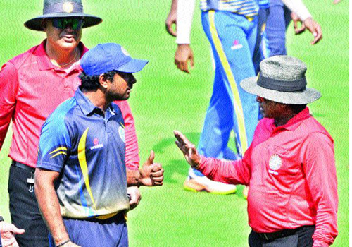 അംപയറോട് കയര്‍ത്തു; അമ്പാട്ടി റായിഡുവിന് രണ്ട് മല്‍സരത്തില്‍ വിലക്ക്