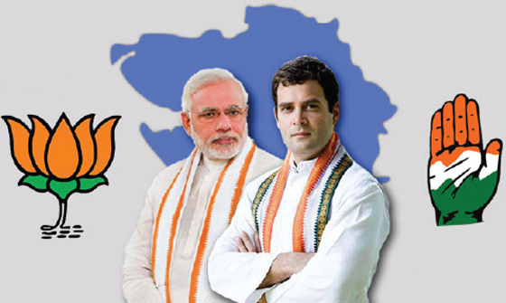 ഗുജറാത്ത് തിരഞ്ഞെടുപ്പ് : ആശയും ആശങ്കയും