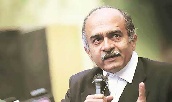 ചീഫ് ജസ്റ്റിസിനെതിരെ പുതിയ പരാതിയുമായി പ്രശാന്ത് ഭൂഷണ്‍