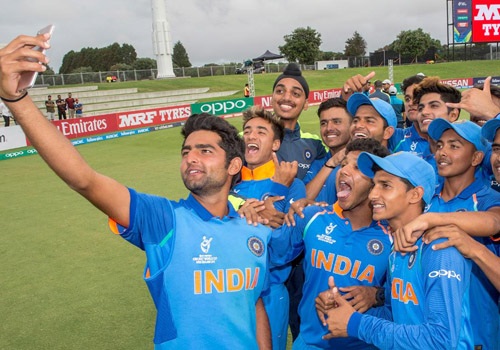 ആഘോഷ ജയത്തോടെ ഇന്ത്യ ക്വാര്‍ട്ടറില്‍