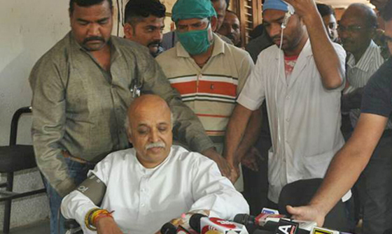 തൊഗാഡിയ കളിച്ചത് നാടകമെന്ന് ഗുജറാത്ത് പോലീസ് തൊഗാഡിയ കളിച്ചത് നാടകമെന്ന് ഗുജറാത്ത് പോലീസ്