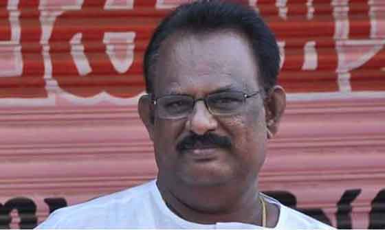 എംഎല്‍എ വിജയന്‍ പിള്ളയുടെ മകനെതിരെ അറസ്റ്റ് വാറണ്ട്