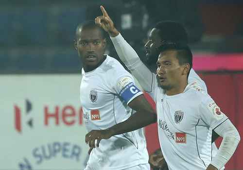 ചെന്നൈയിനെ തളച്ച് നോര്‍ത്ത് ഈസ്റ്റ് യുനൈറ്റഡ്