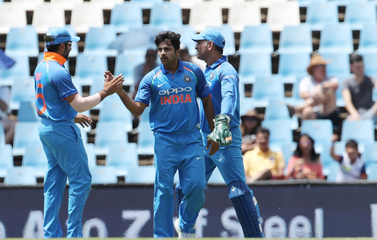 ഇന്ത്യക്ക് 205 റണ്‍സ് വിജയലക്ഷ്യം