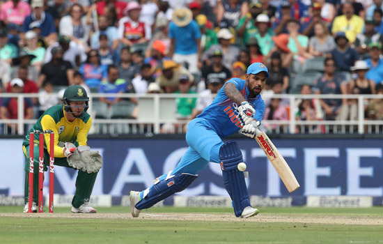 ഭുവി കൊടുങ്കാറ്റില്‍ ദക്ഷിണാഫ്രിക്ക കടപുഴകി വീണു; ഇന്ത്യന്‍ ജയം 28 റണ്‍സിന്