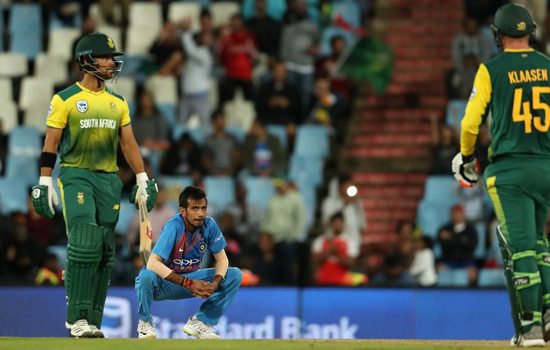 ദക്ഷിണാഫ്രിക്കയുടെ ക്ലാസിക് വെടിക്കെട്ടില്‍ ഇന്ത്യ വീണു