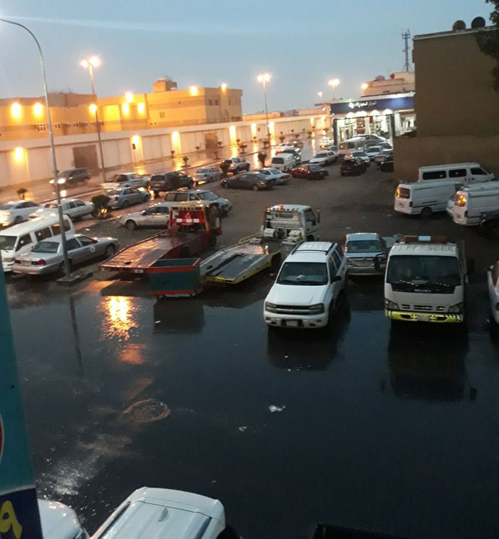 ജി.സി.സി. രാജ്യങ്ങളില്‍ ശക്തമായ മഴ പെയ്യും