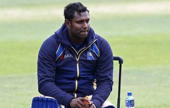 പരിക്ക്: ഏഞ്ചലോ മാത്യൂസ് നിദാഹാസ് ട്രോഫിയില് കളിക്കില്ല പരിക്ക്: ഏഞ്ചലോ മാത്യൂസ് നിദാഹാസ് ട്രോഫിയില് കളിക്കില്ല