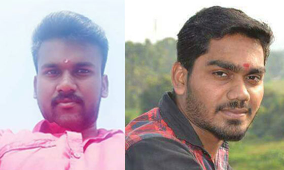 പത്തനംതിട്ടയില്‍ ടിപ്പറും ബൈക്കും കൂട്ടിയിടിച്ച് രണ്ട് മരണം