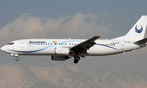 ഇറാനില്‍ യാത്രാവിമാനം തകര്‍ന്നുവീണു;66 പേര്‍ കൊല്ലപ്പെട്ടതായി റിപ്പോര്‍ട്ട്