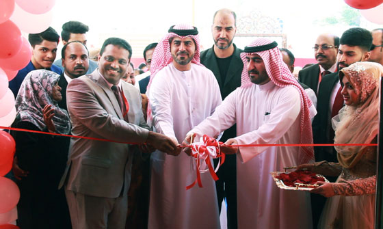 അജ് മാന്‍ ഇന്റര്‍നാഷണല്‍ കോളേജ് പുതിയ കാമ്പസ് ഉല്‍ഘാടനം ചെയ്തു